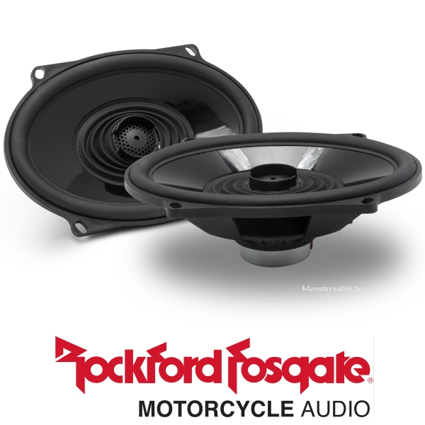 Rockford Fosgate TMS57 5x7" 13x18cm Lautsprecher 200 Watt für Harley Davidson ®